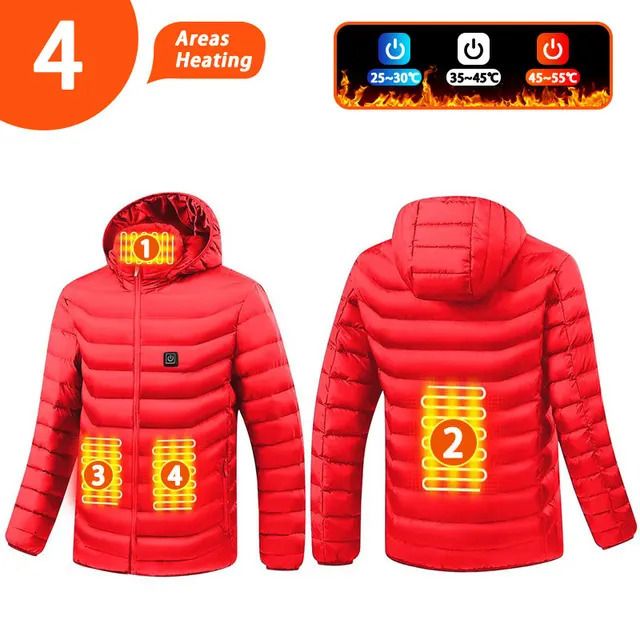 4 areas red jacket