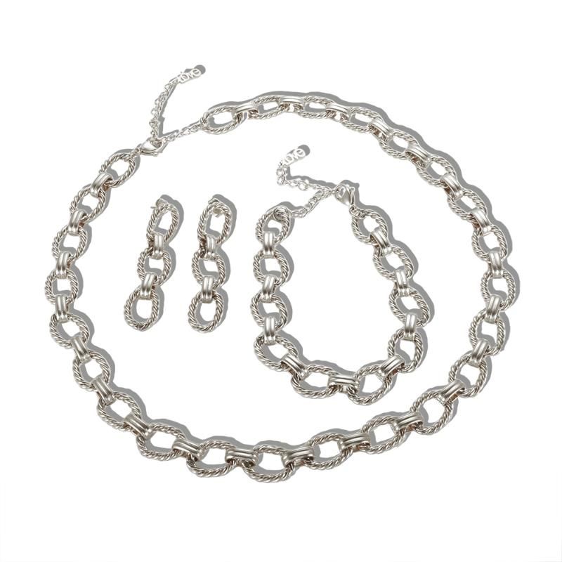 Ensemble de bijoux en argent