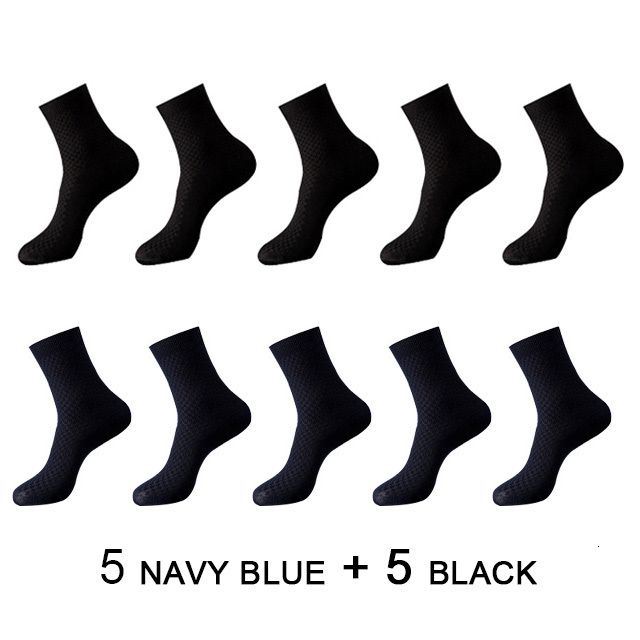 5black 5navy blå