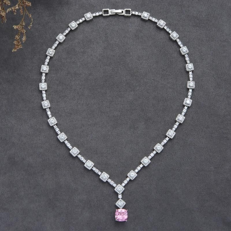 45cm Silver pink