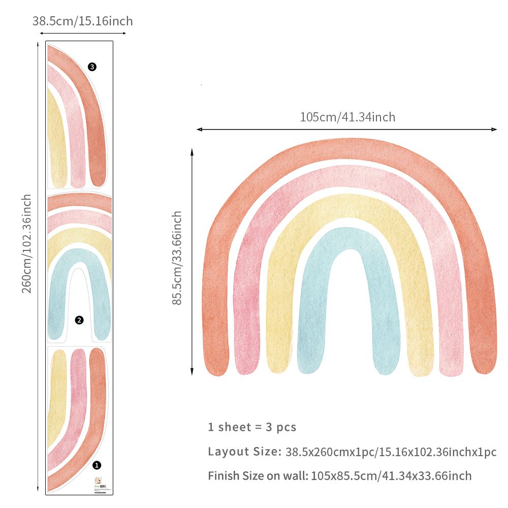 Rainbow-1 set11