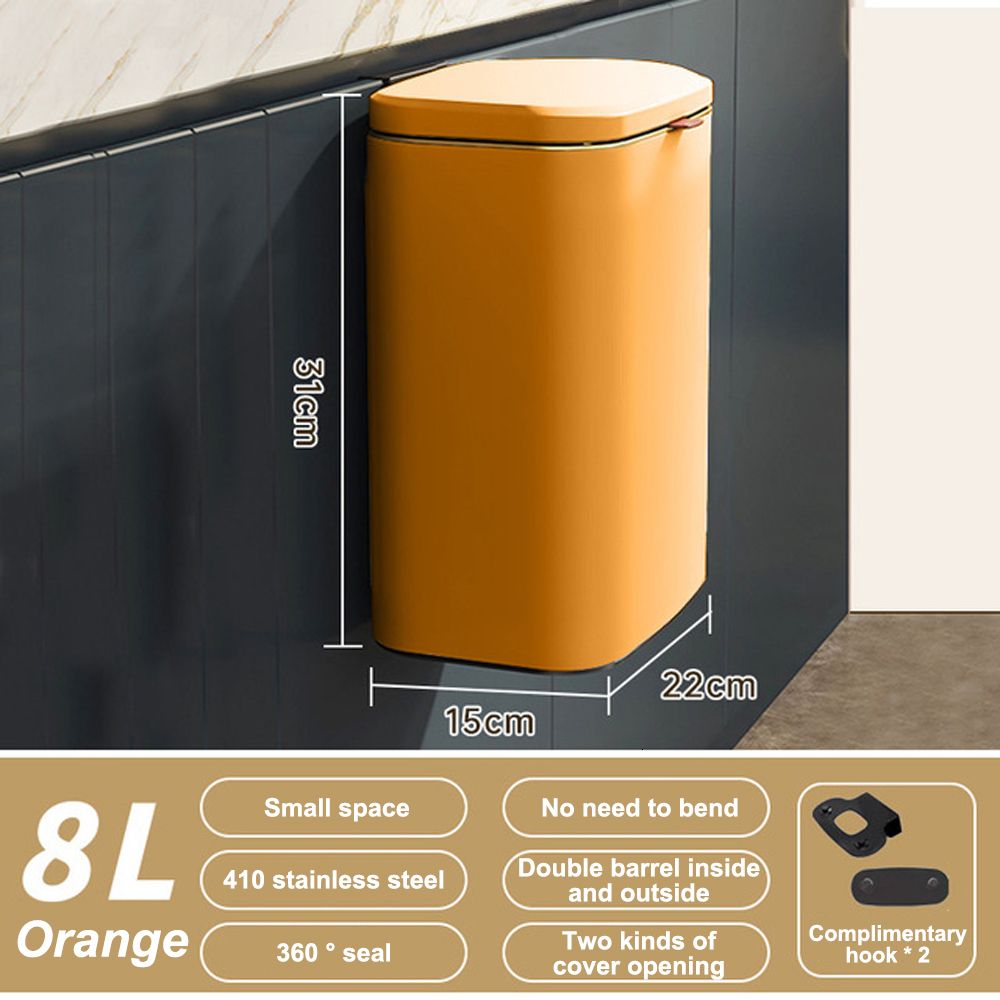 8l Orange Matte