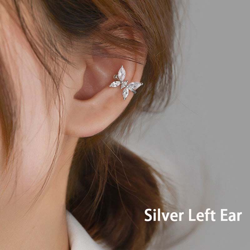 Silver Left Ear