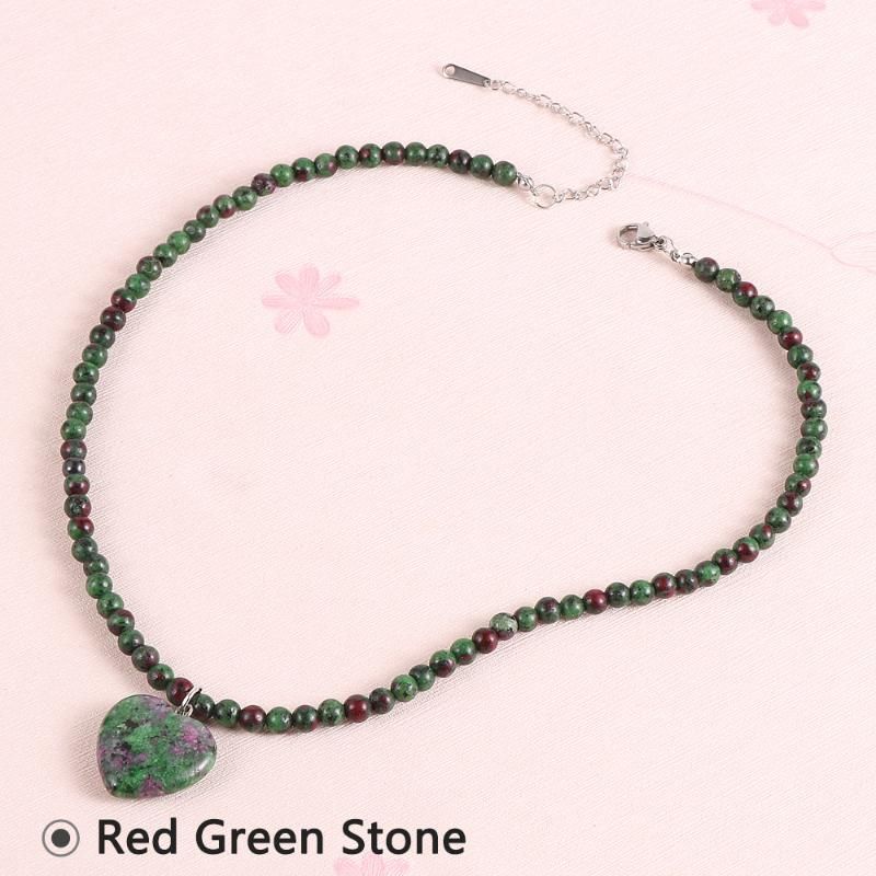 Red Green Stone