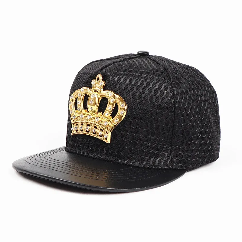 Casquette de baseball noire