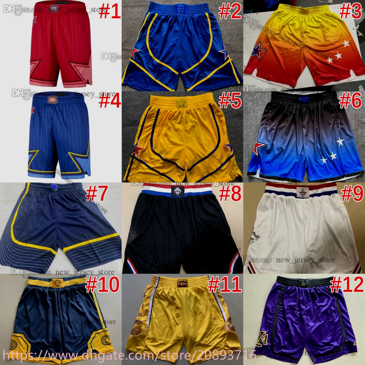 Tryckta shorts