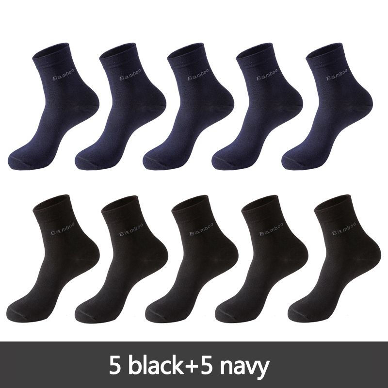 5 Black 5 Navy