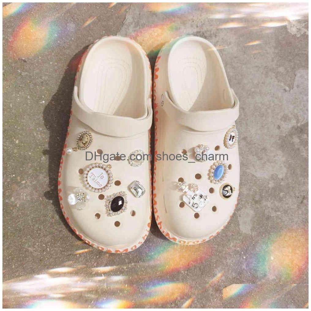 Bont Shoe Spares Gem Cat Eye Pearl Croc Charms Retro Bow Rhinestone Buckle  Drop Delivery Shoes Dhdol From Croccharmshop, $16.08