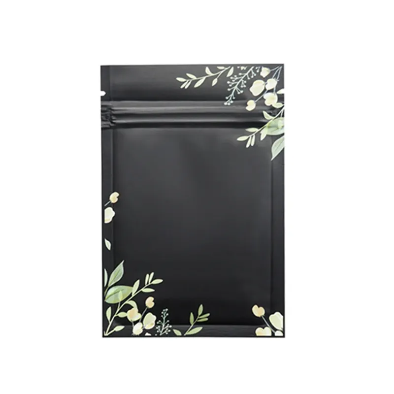 Outra Flor Preto Fosco 7x10cm