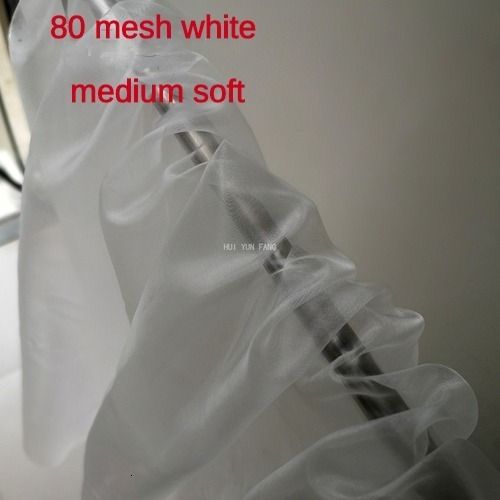 Bianco 80 mesh-100cmx150cm