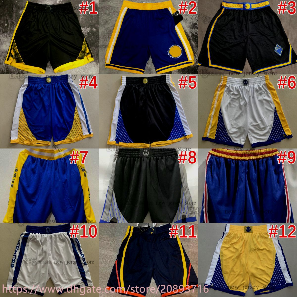 Tryckta shorts