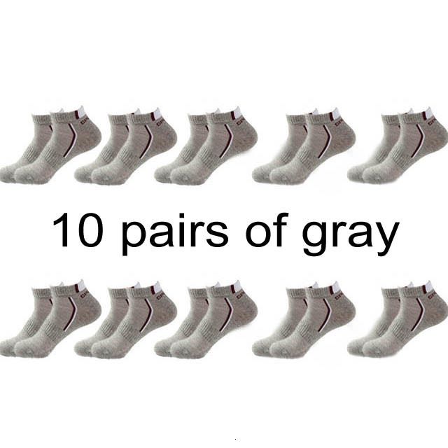 10 paren grijs