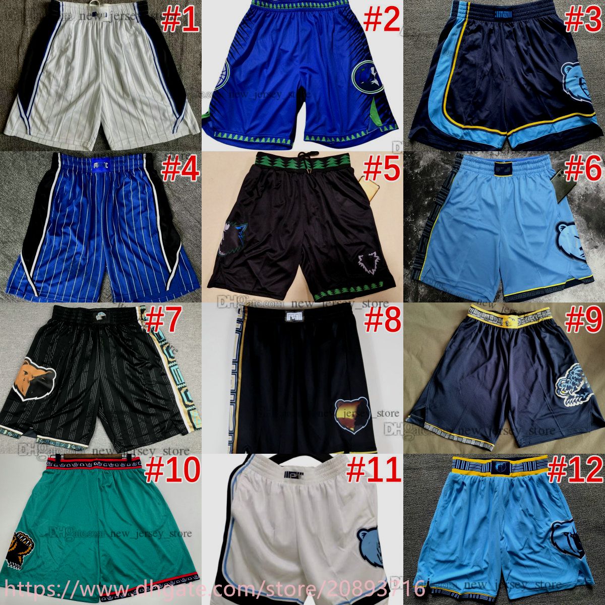 Shorts impressos