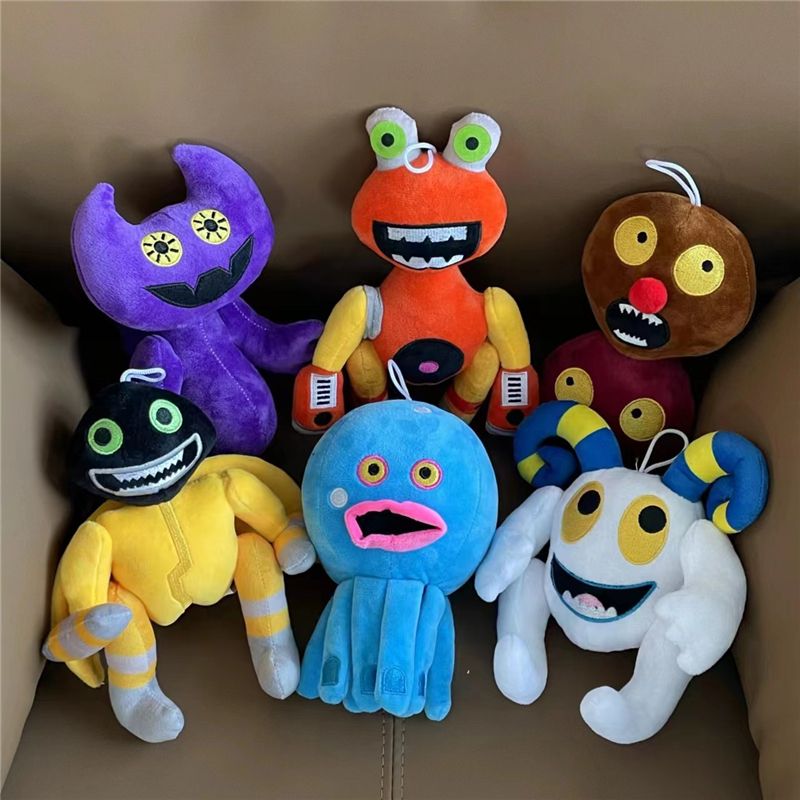 My Singing Monsters Wubbox Plush Toy Children Plushies Toy For Kids  Children Gift