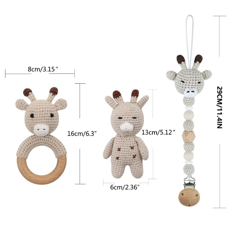 deer rattle set