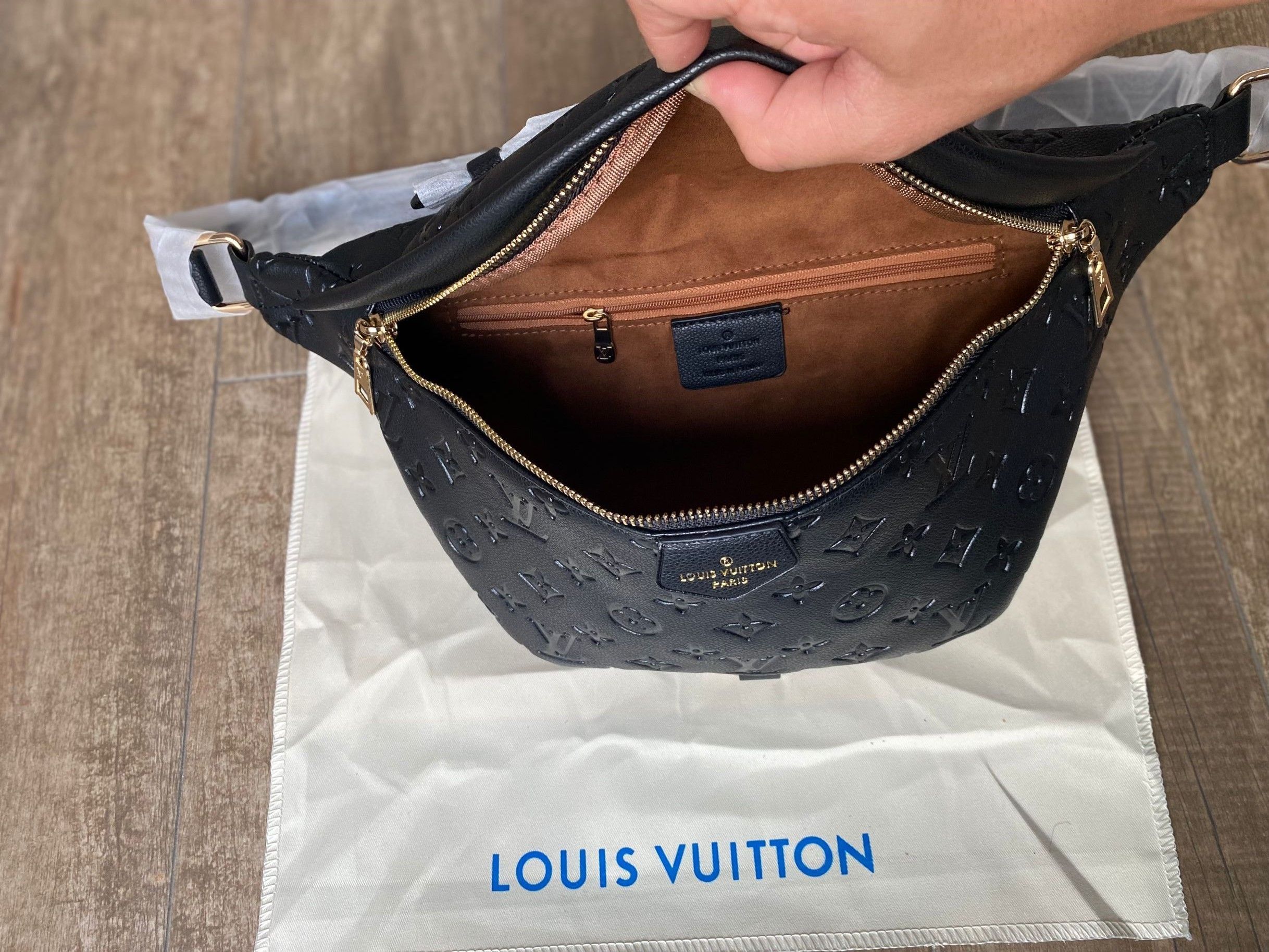 Louis Vuitton High Rise Bumbag Monogram, New In Box P - Julia Rose Boston