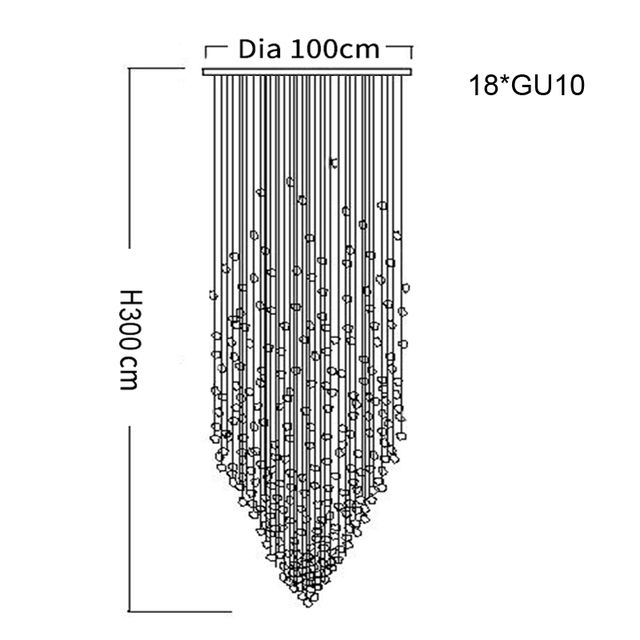 DIA100cm المزيد من الحجارة