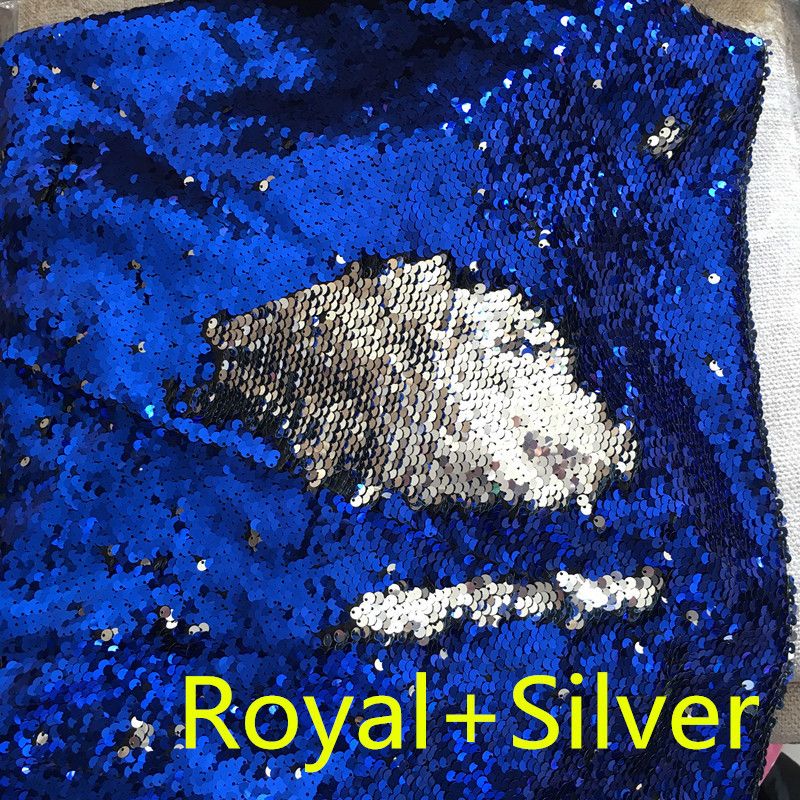 Royal Blue Sliver-Genişlik 130cm x 50cm