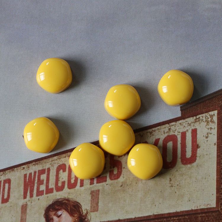 10 Pcs Yellow