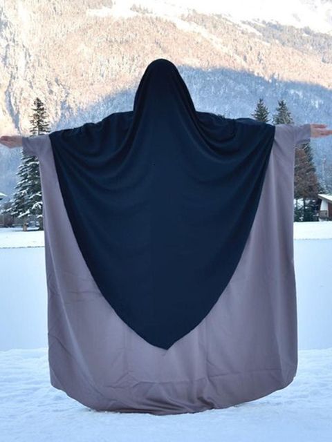 Navy Blue Scarf