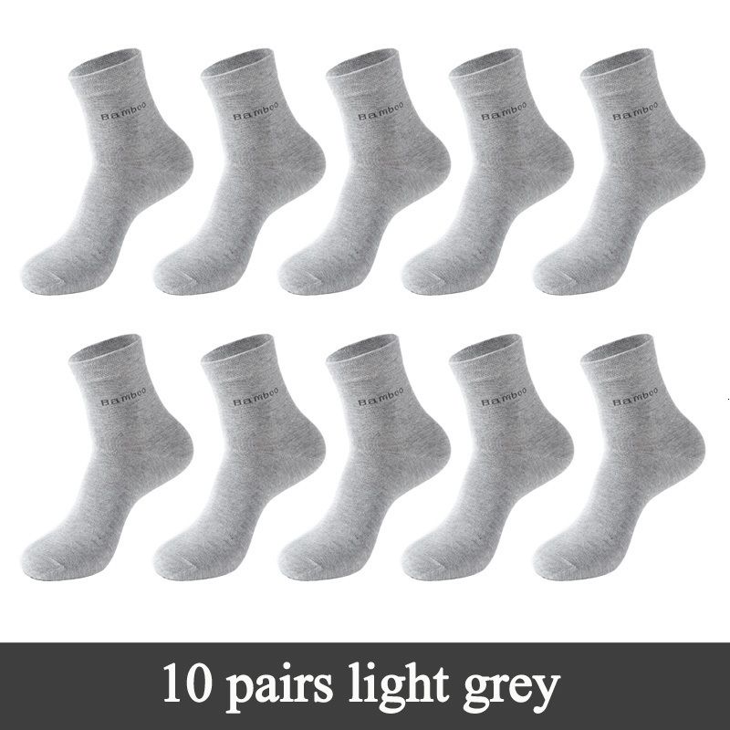 10 pares gris claro