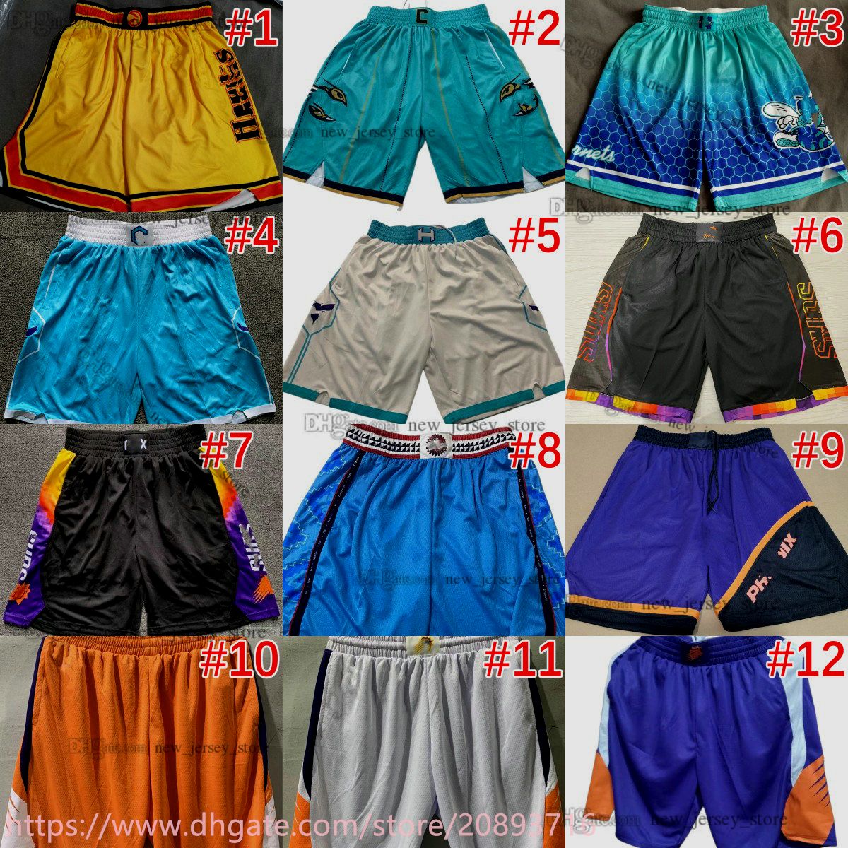 tryckta shorts