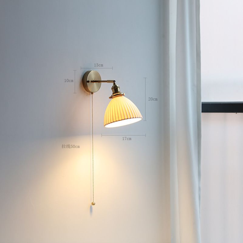 Pull Wire Wall Lamp