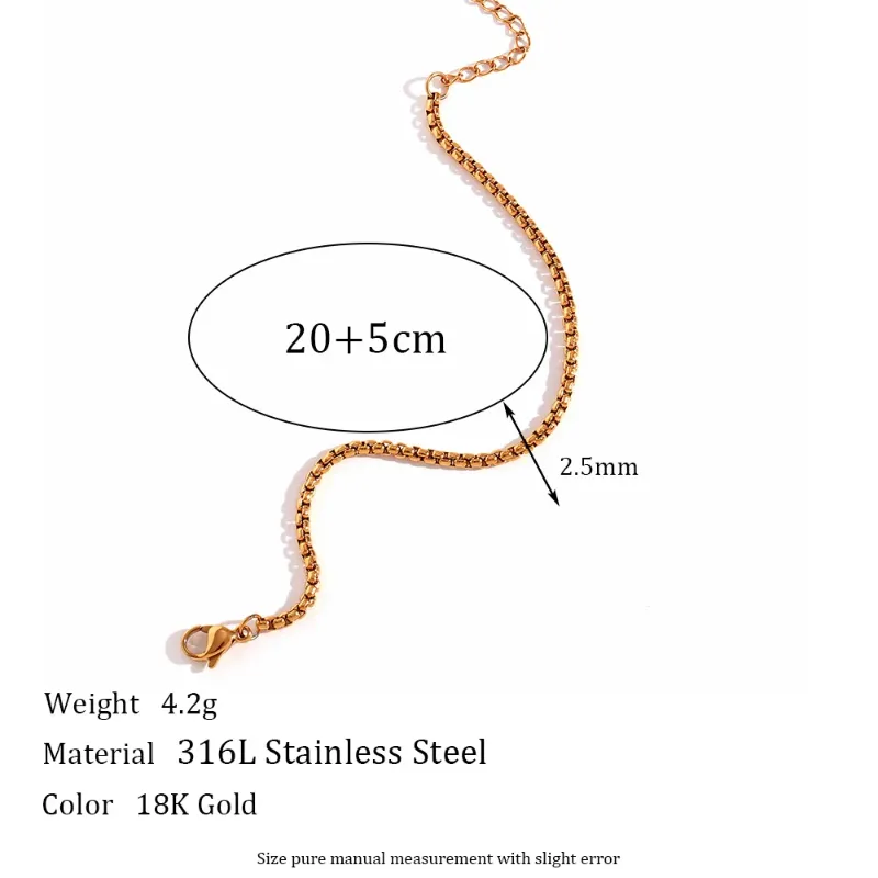 China 2mm Pearl Chain