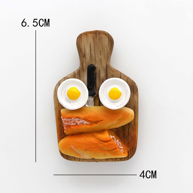 パンと卵の板