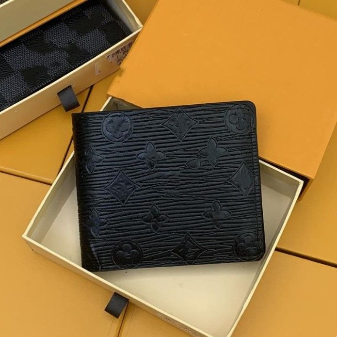 Louis Vuitton Monogram Eclipse Multiple Wallet from DHgate