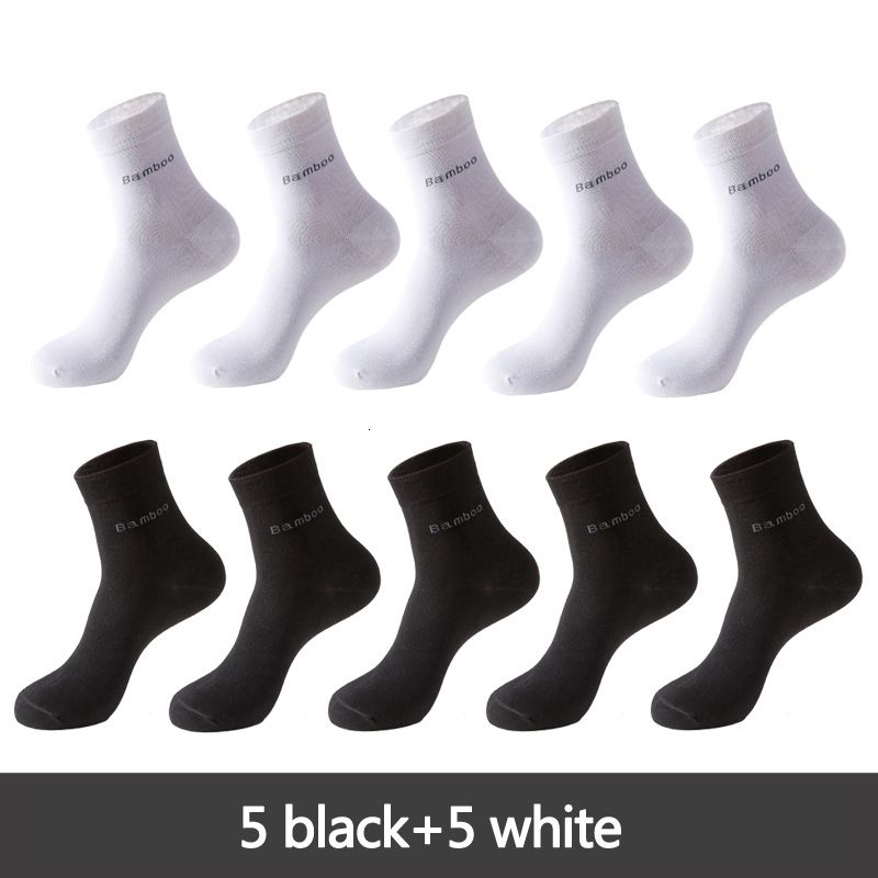 5黒5白