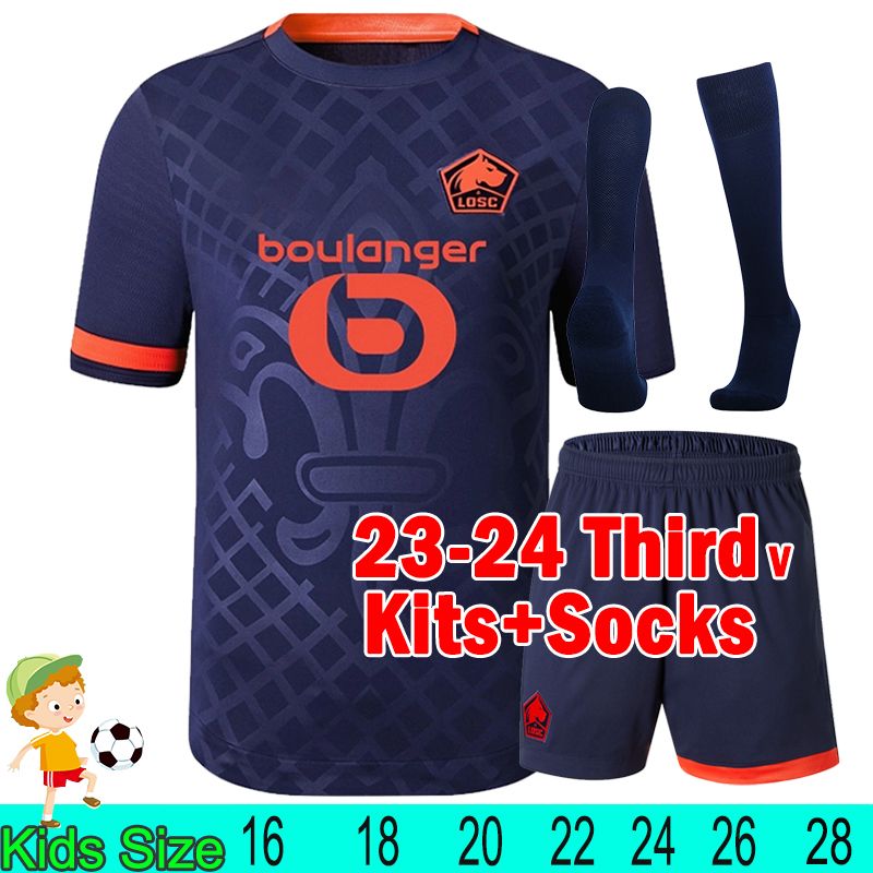 Lier 23-24 Third Kids Kits+Socks