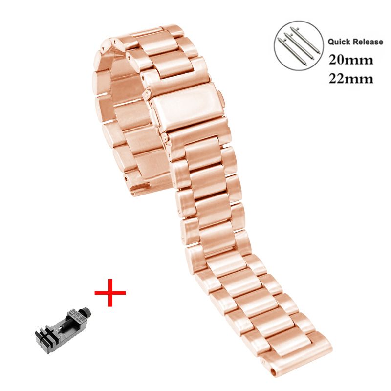 Rose Gold Tool-22mm