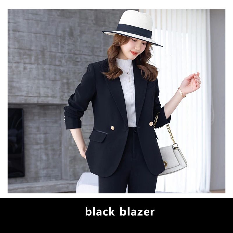 blazer noir