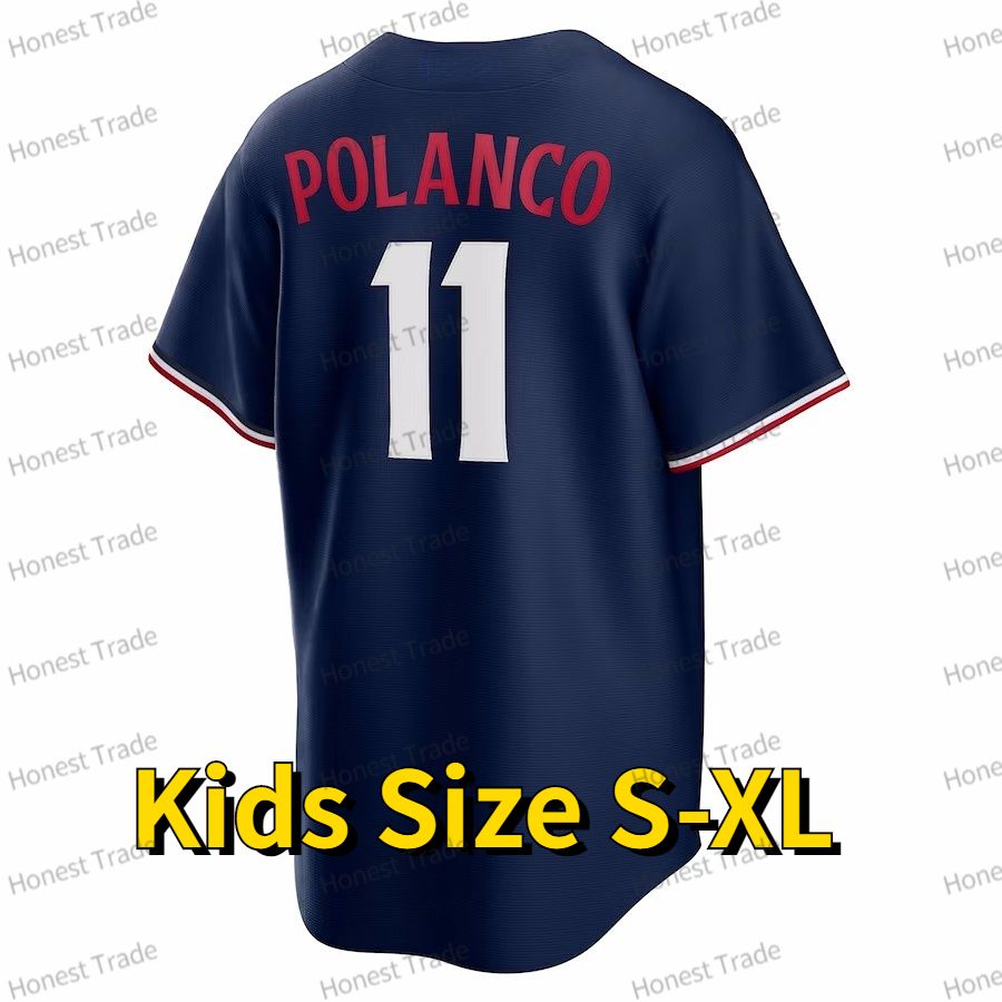 Kids/Yth Navy Jersey