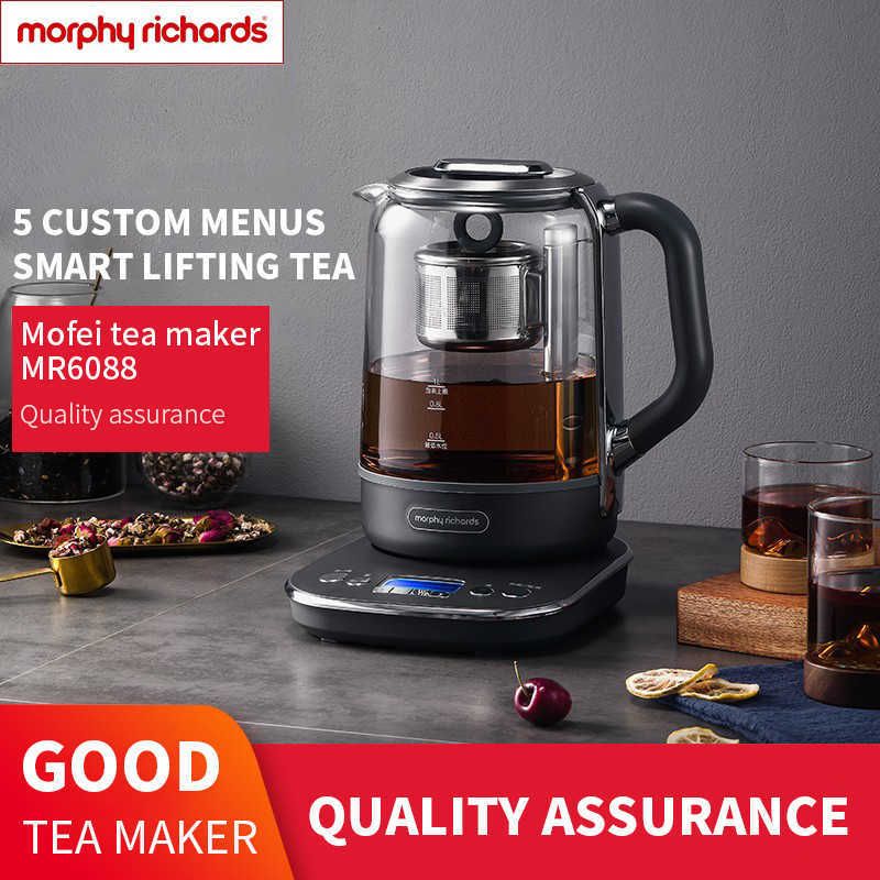 Intelligent Automated Tea Brewers : Morphy Richards Tea Maker