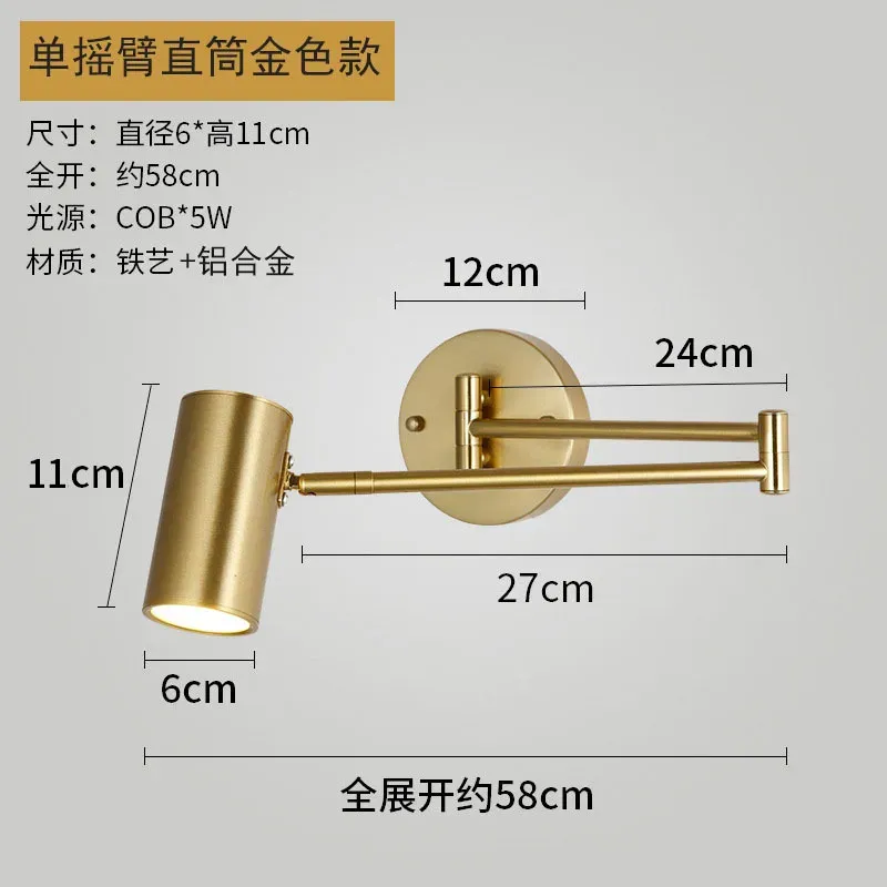 Including 5w 3000k Tube Gold Style