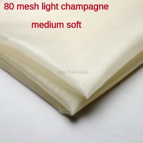 Champagne 80 mesh-100cmx150cm