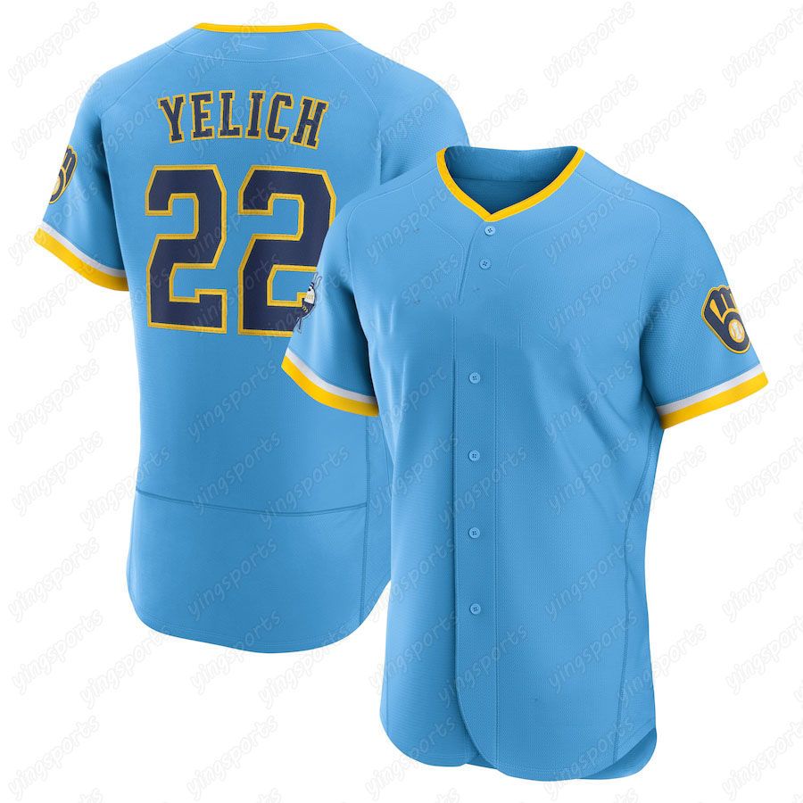 christian yelich jersey