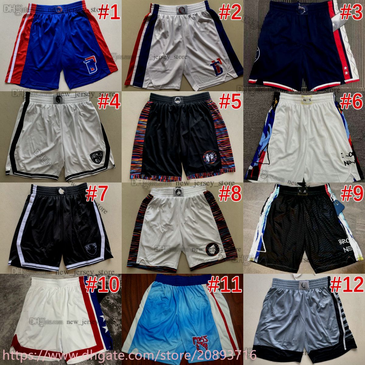 tryckta shorts