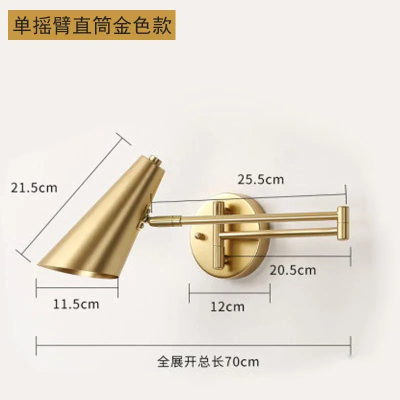 Including 5w 3000k Horn Gold Style