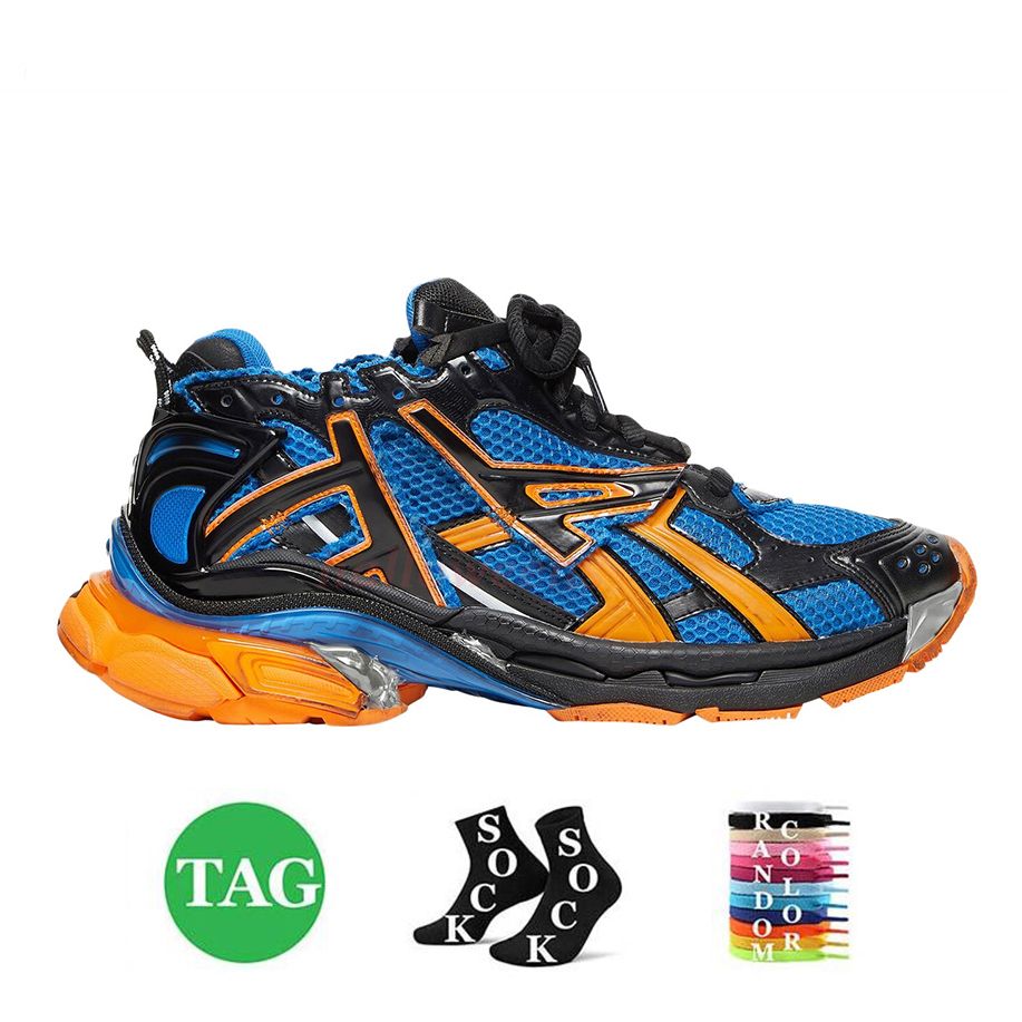 b21 runner azul naranja negro