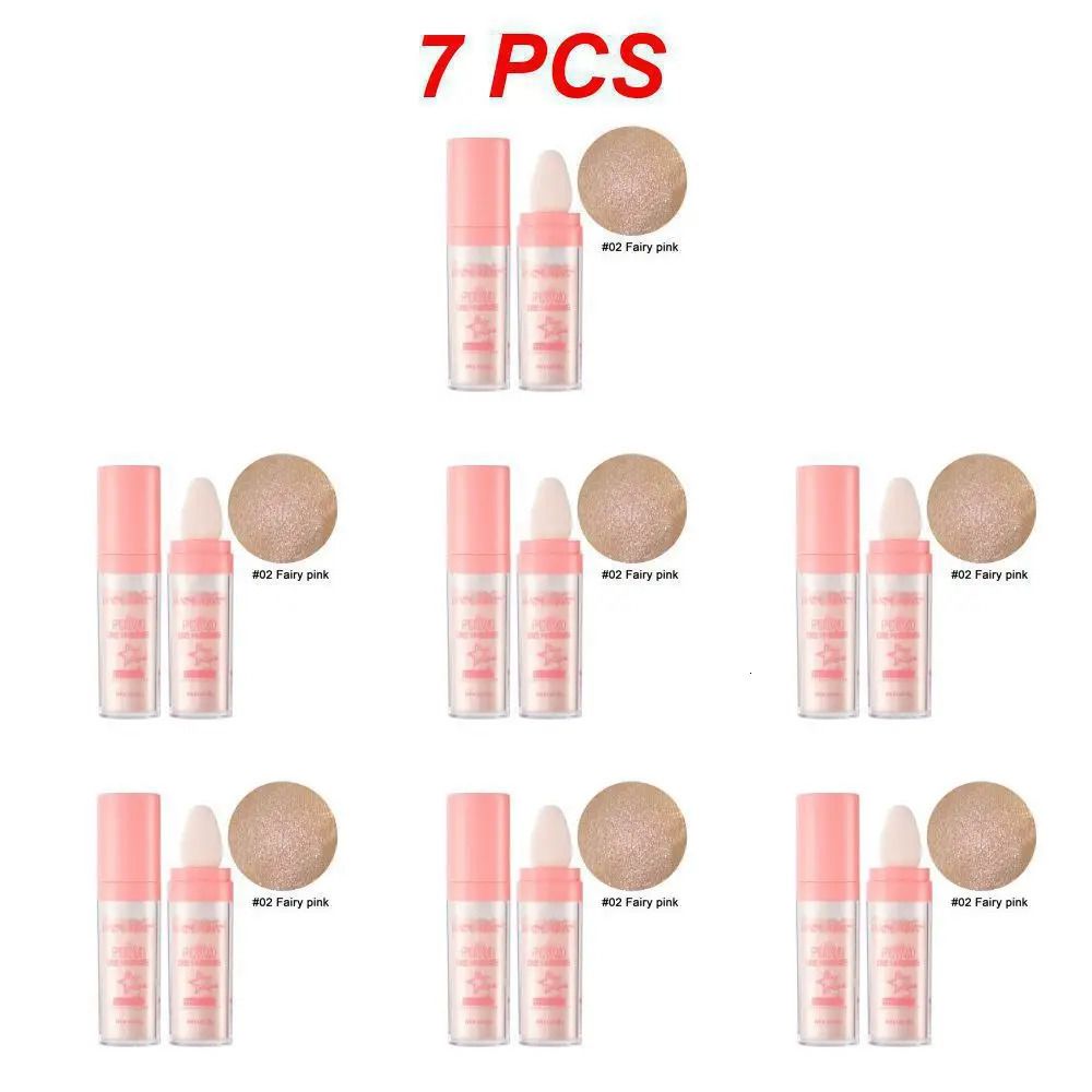 02 Pink 7pcs