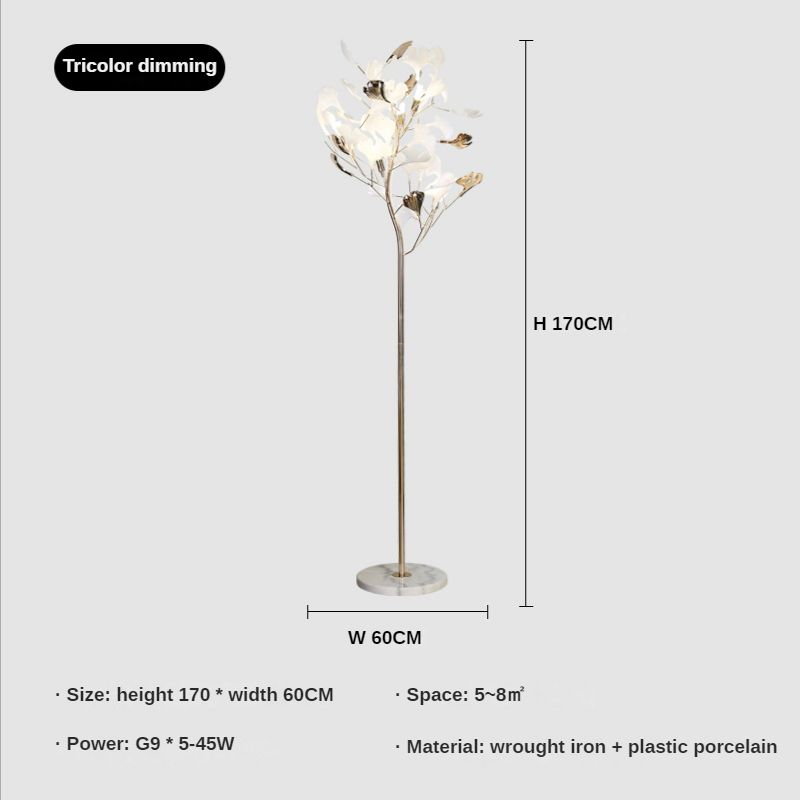 Modèle B 17CM 5 têtes Lumière chaude