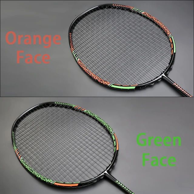Green-orange Face