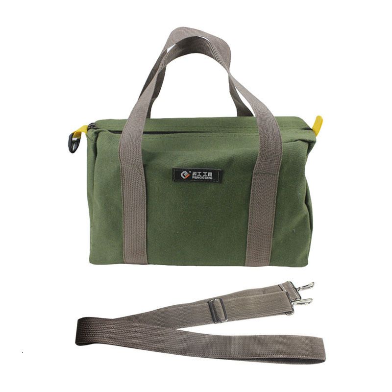 Groen met strap-52x19x26cm