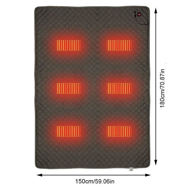 6 Heating Zones a