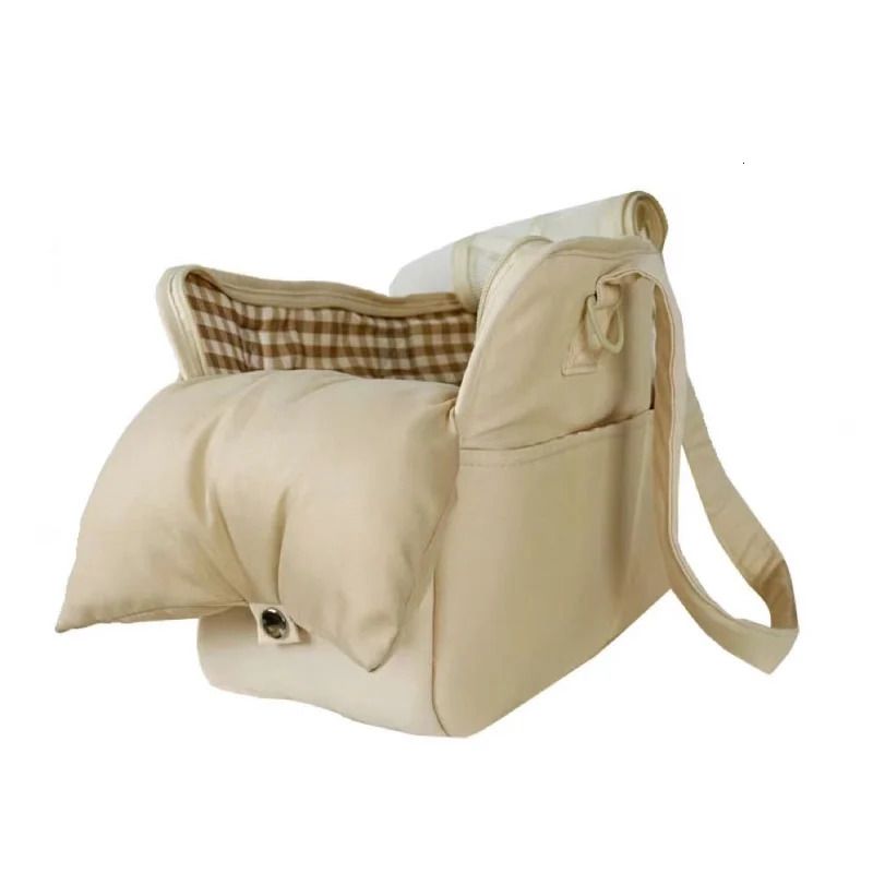 Beige Bag Pillow-s