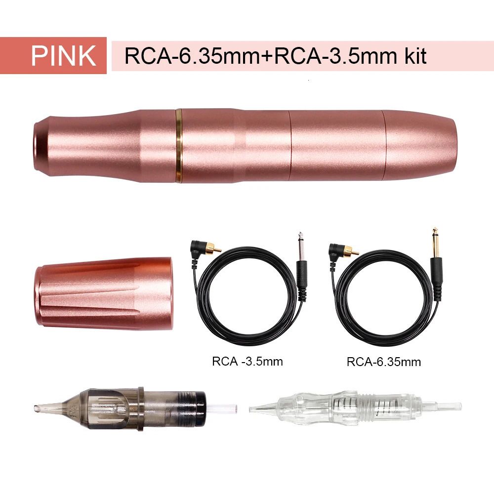 Розовая ручка