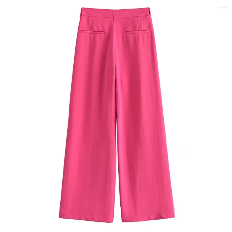 roze broek